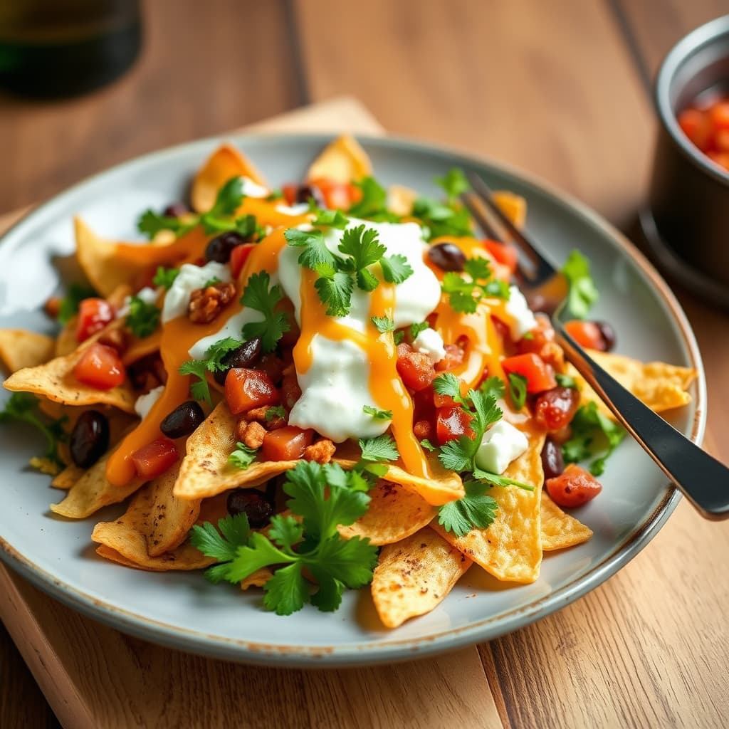 Irsk Nachos