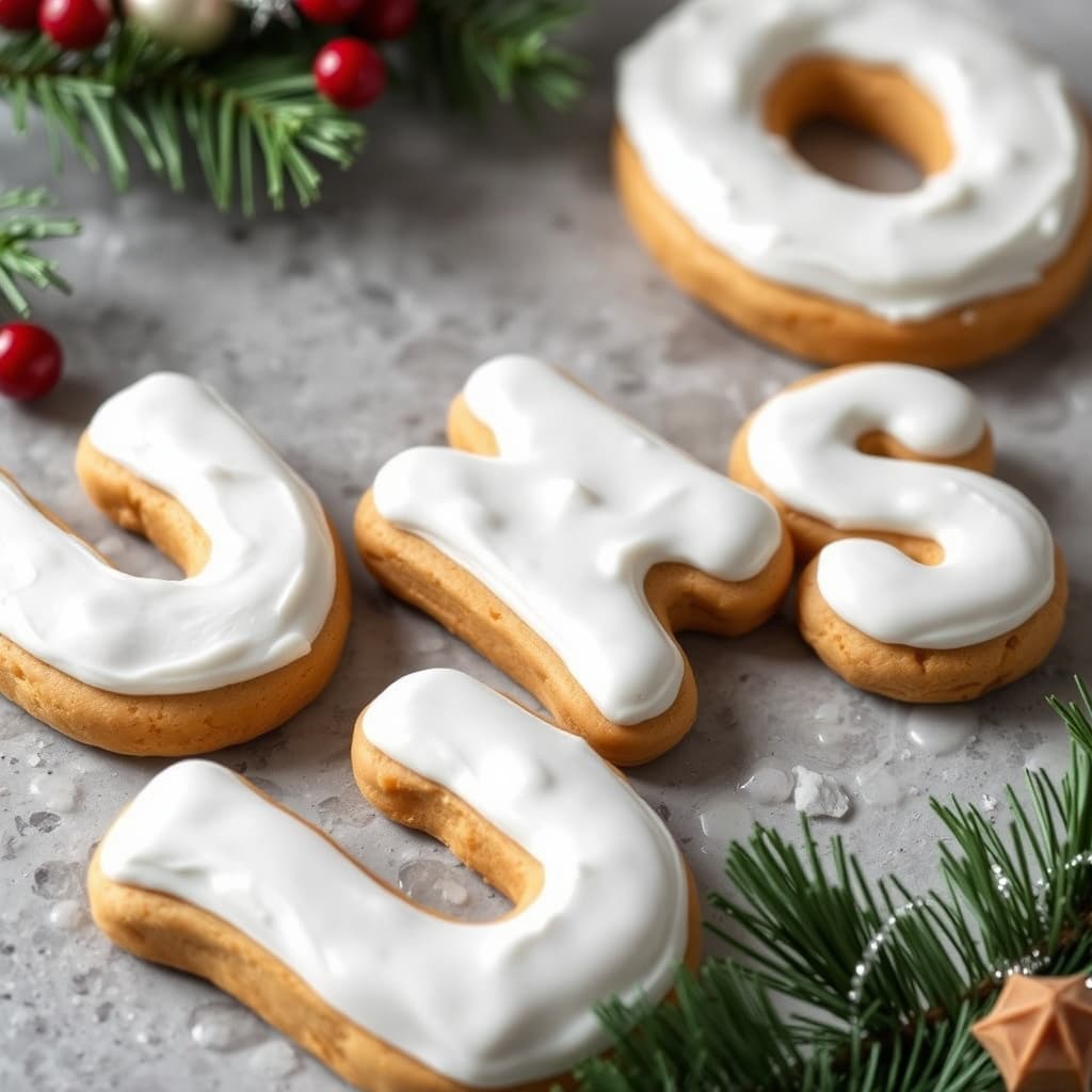 Iskremjulebokkletter