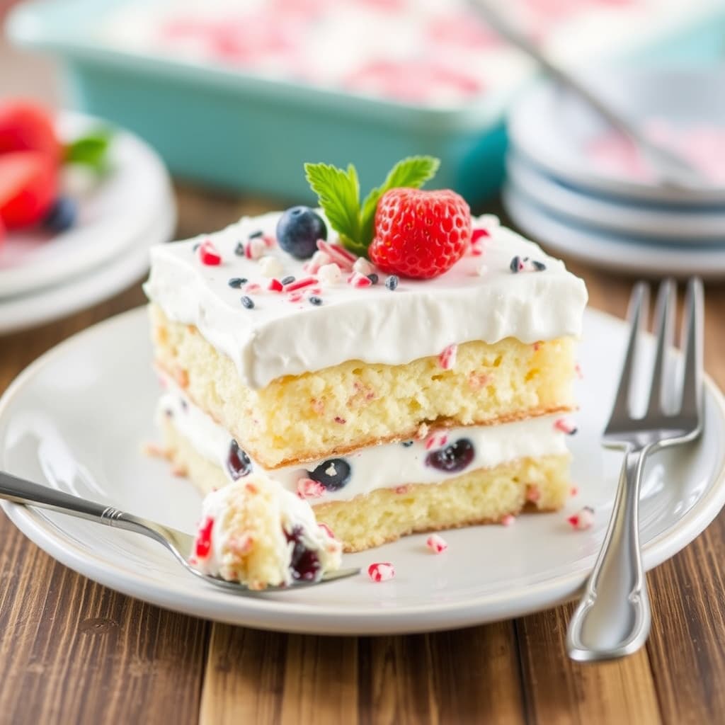 Iskremkake med tre ingredienser