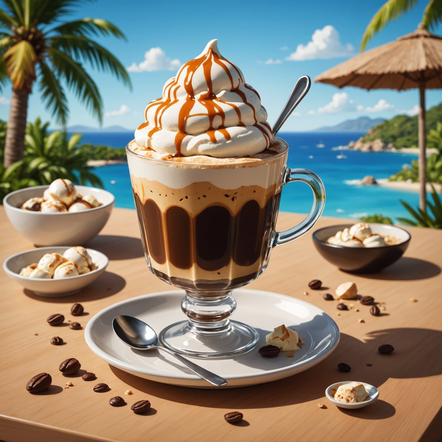 Island Affogato