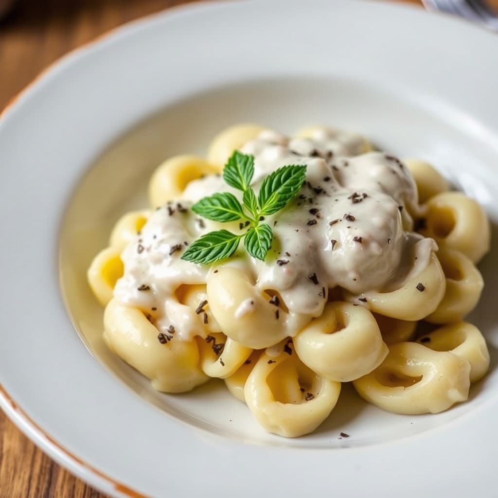 Istriske gnocchi med trøffelkremsaus