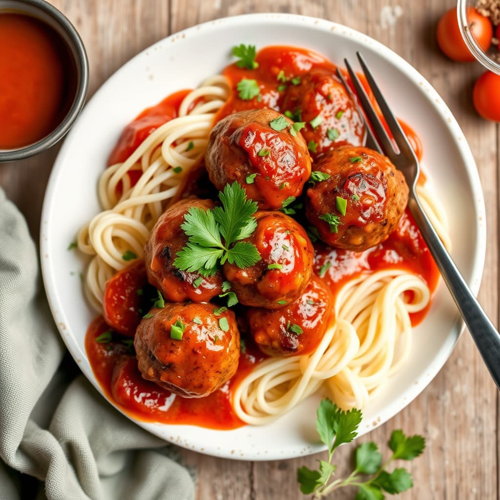 Italiensk-amerikanske kjøttboller