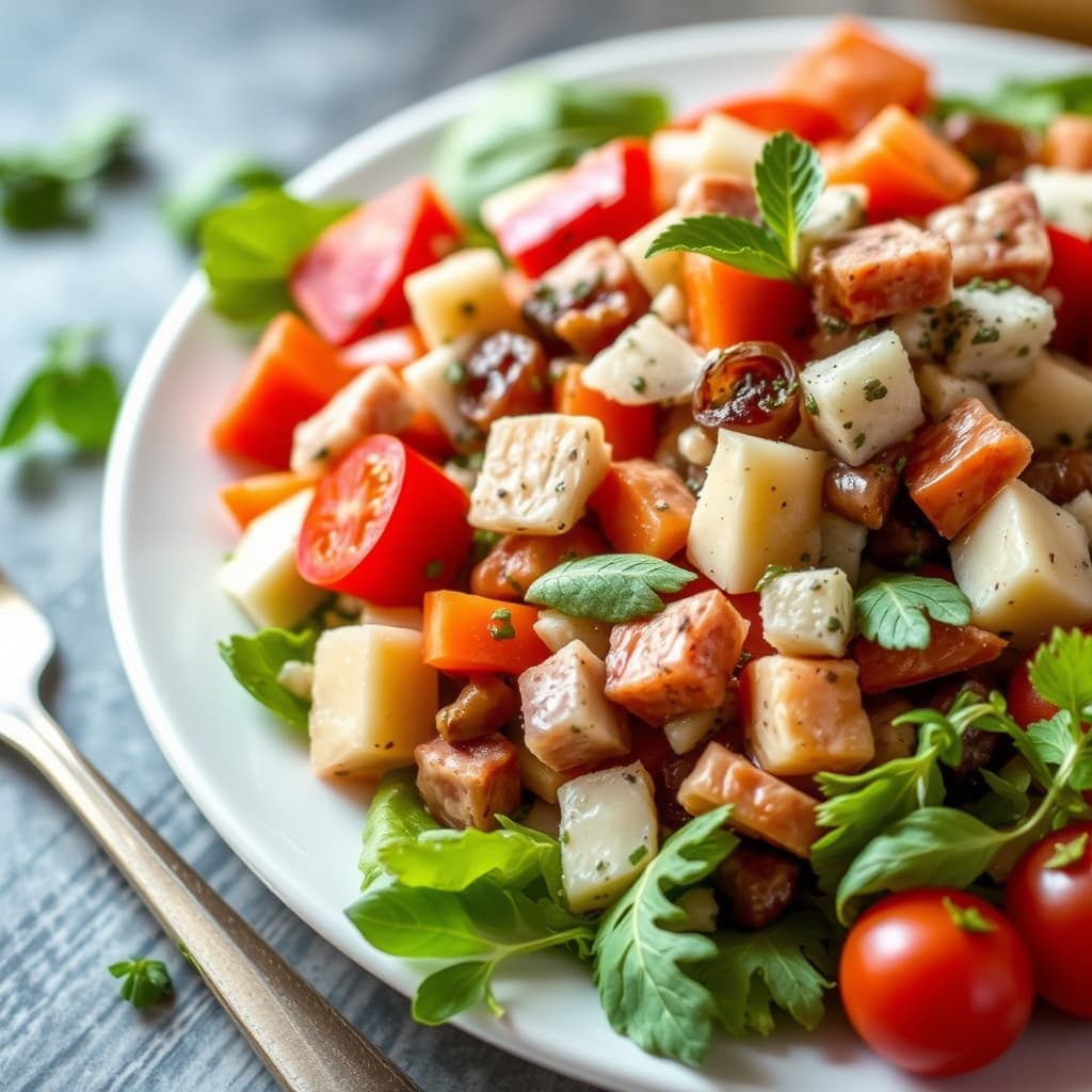 Italiensk antipastasalat