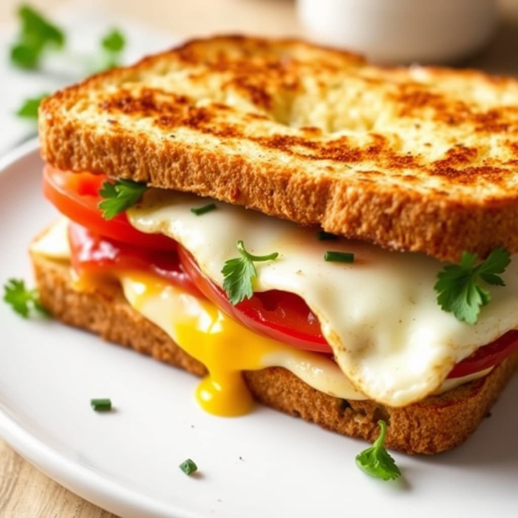 Italiensk eggesmørbrød