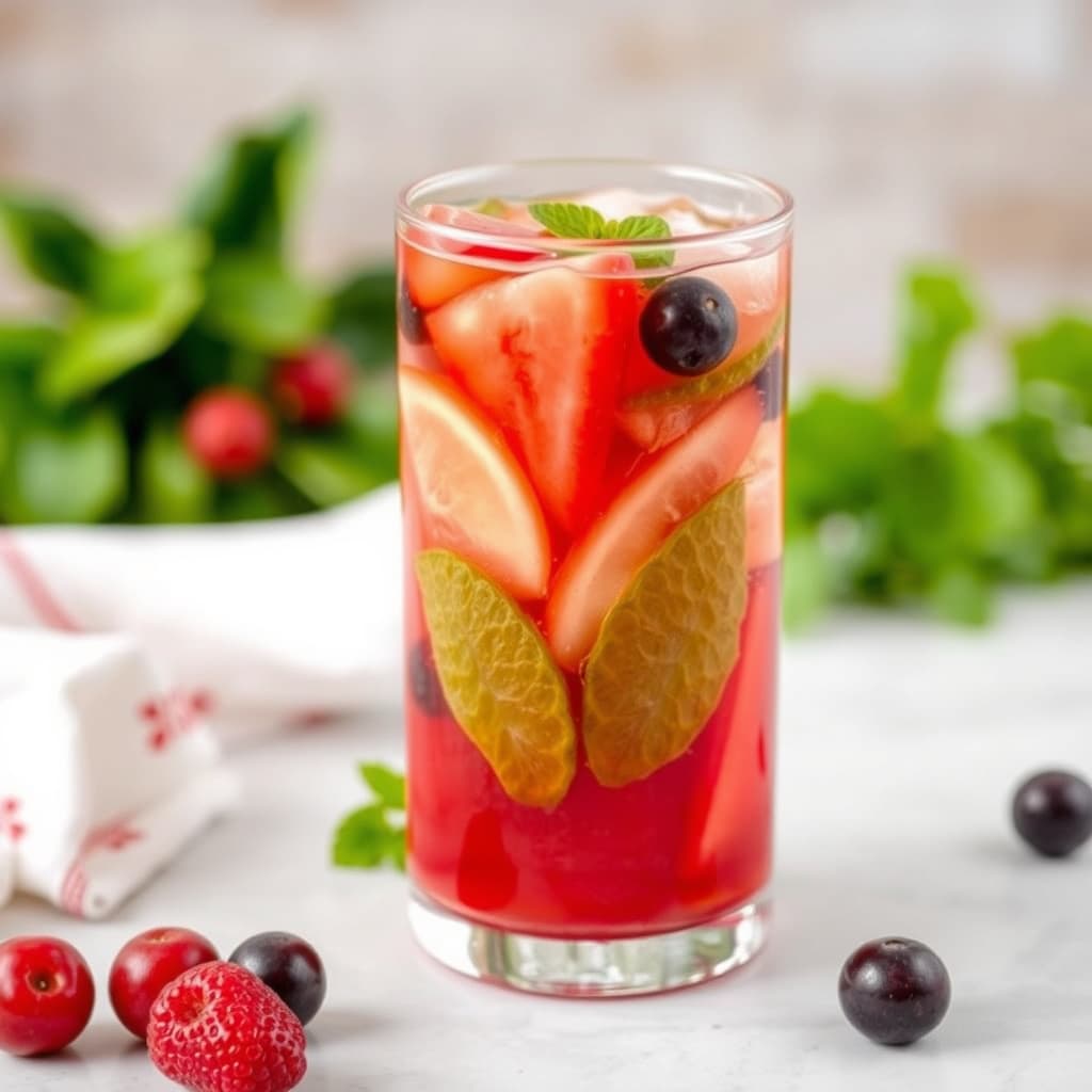 Italiensk fruktpunsj