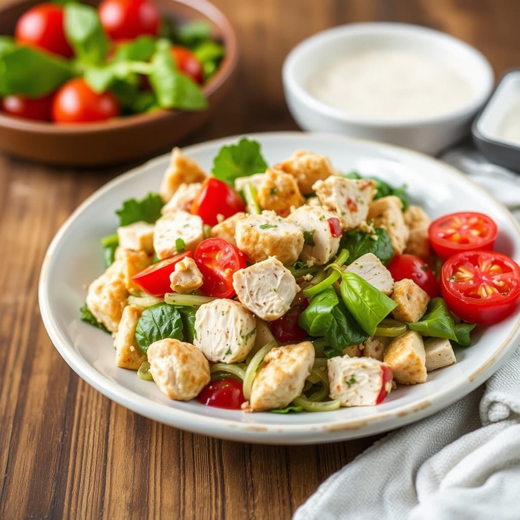 Italiensk kyllingsalat