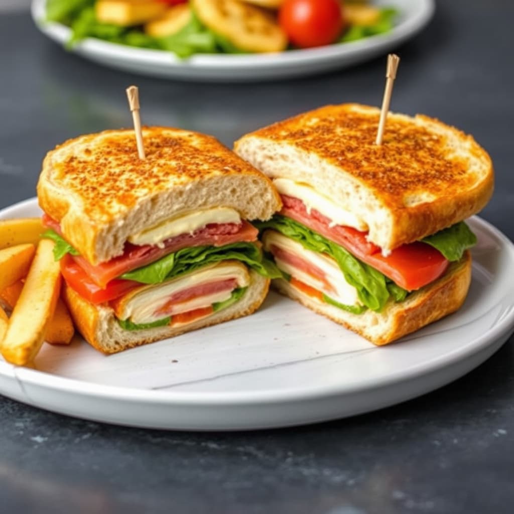 Italienske club-sandwicher