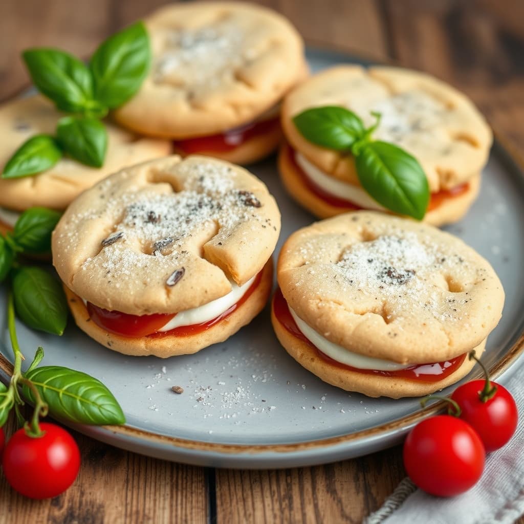 Italienske kjeks med smørkrem