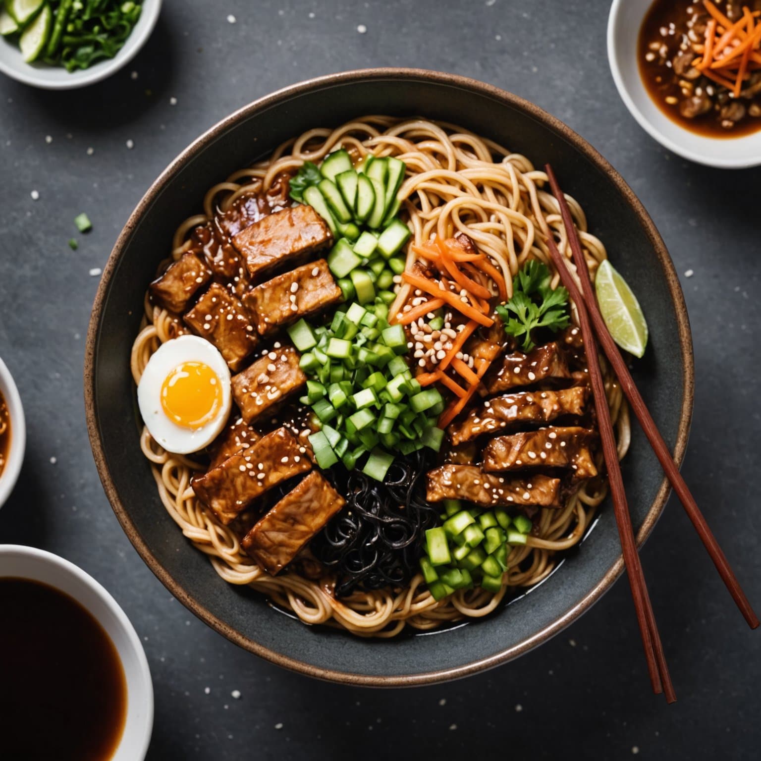 Jab Chae (koreanske nudler)