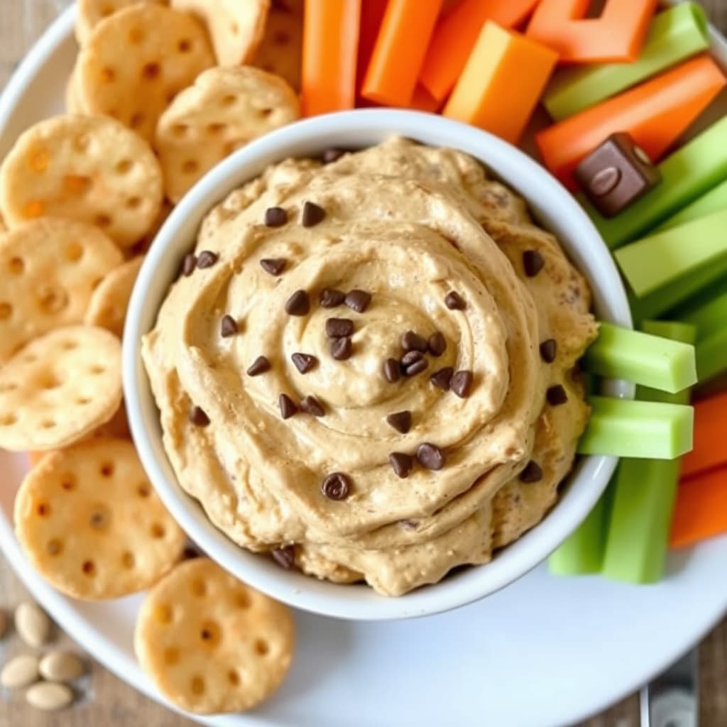 Jackpot kaffekake-dip