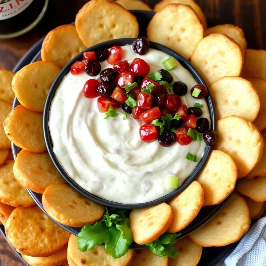 Jacqui Malouf Aunt Maggie's Beer Dip