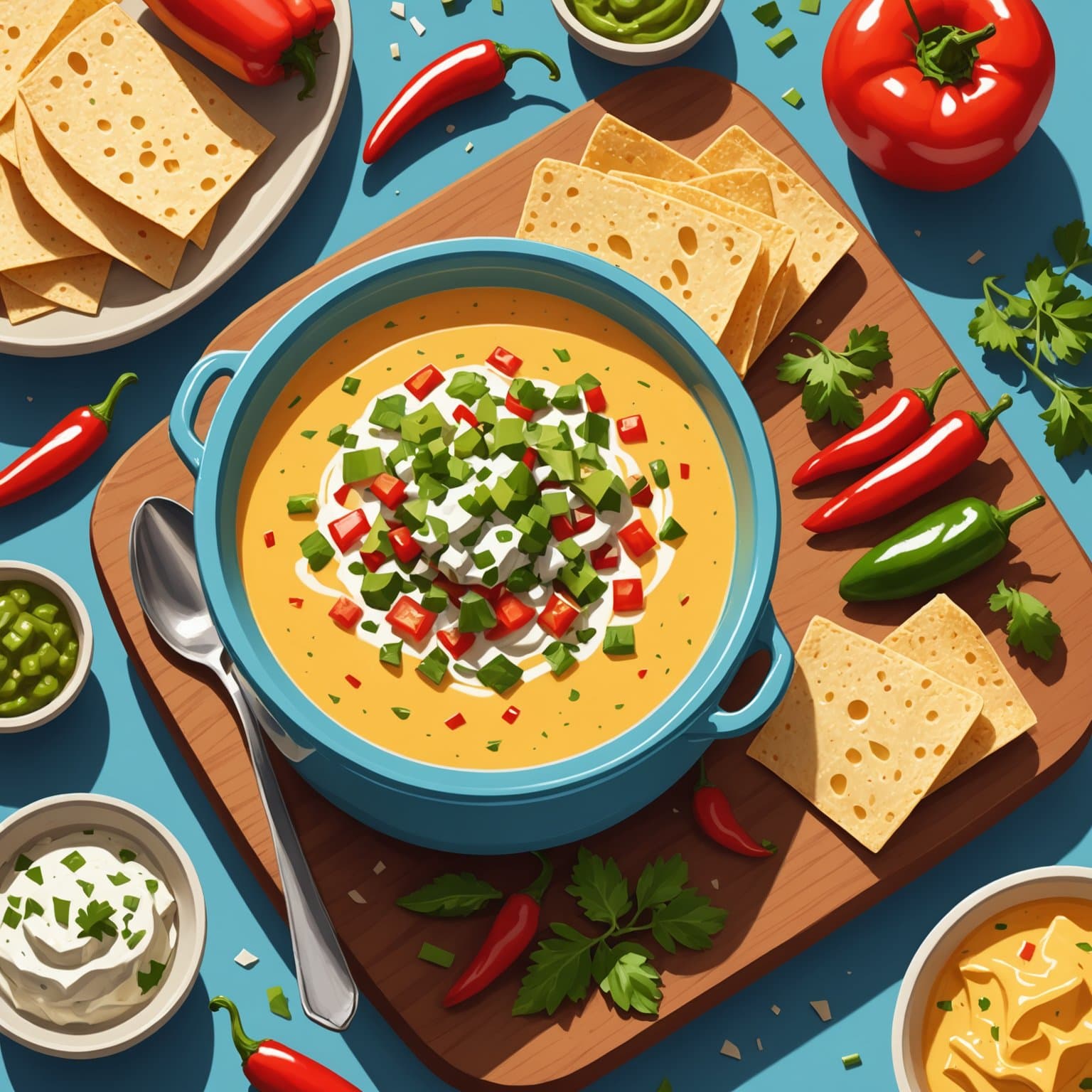 Jan sitt Chile Con Queso