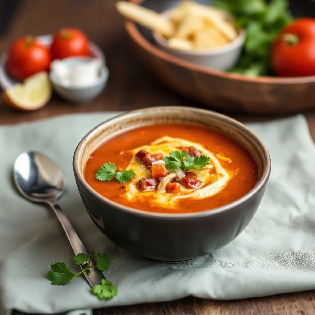 Jane Foxs berømte tortilla-suppe