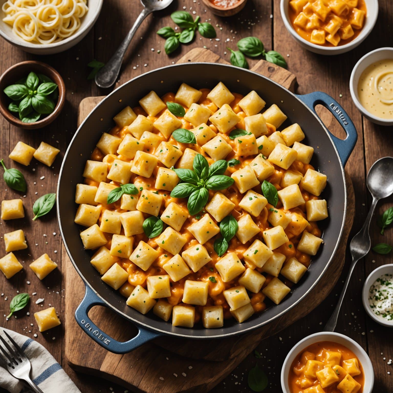 Jan's Cheesy Gnocchi