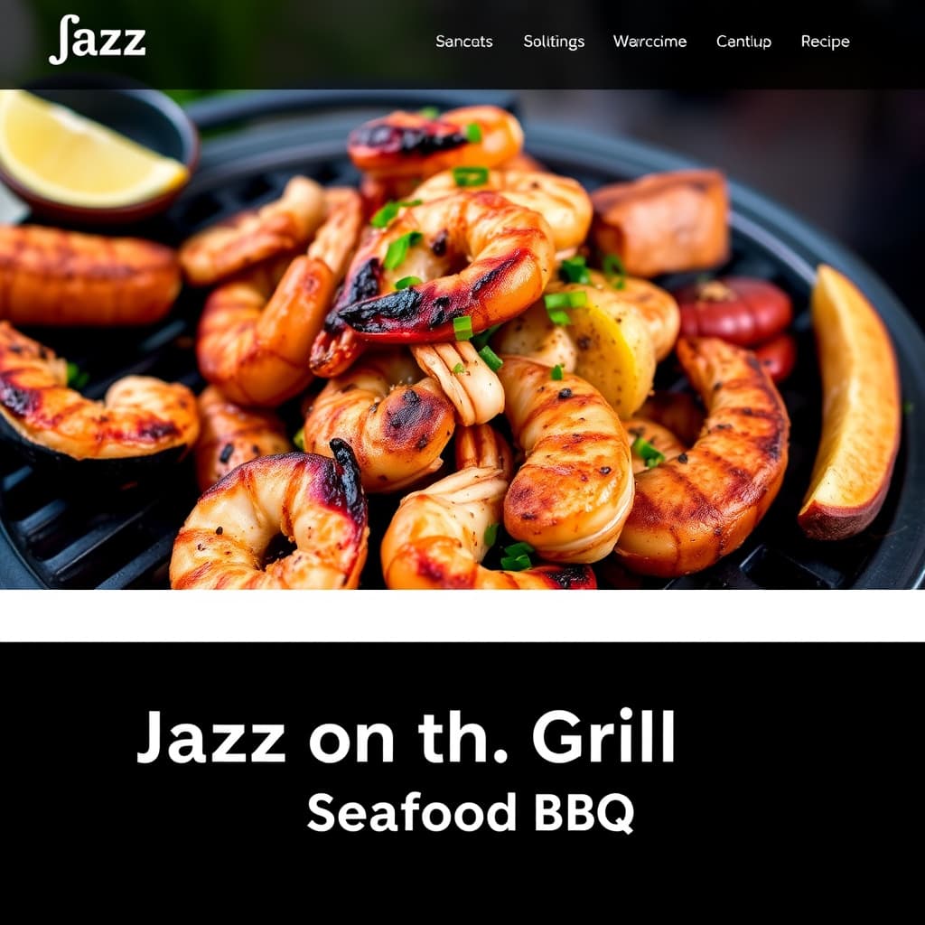 Jazz på grillen: Sjømatgrilling