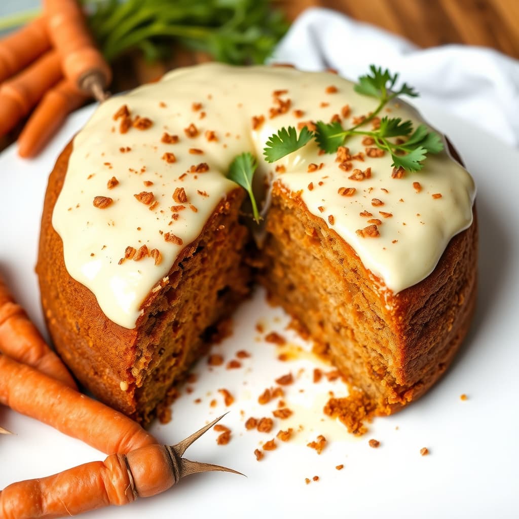 Jean-Philippes varme gulrotkake