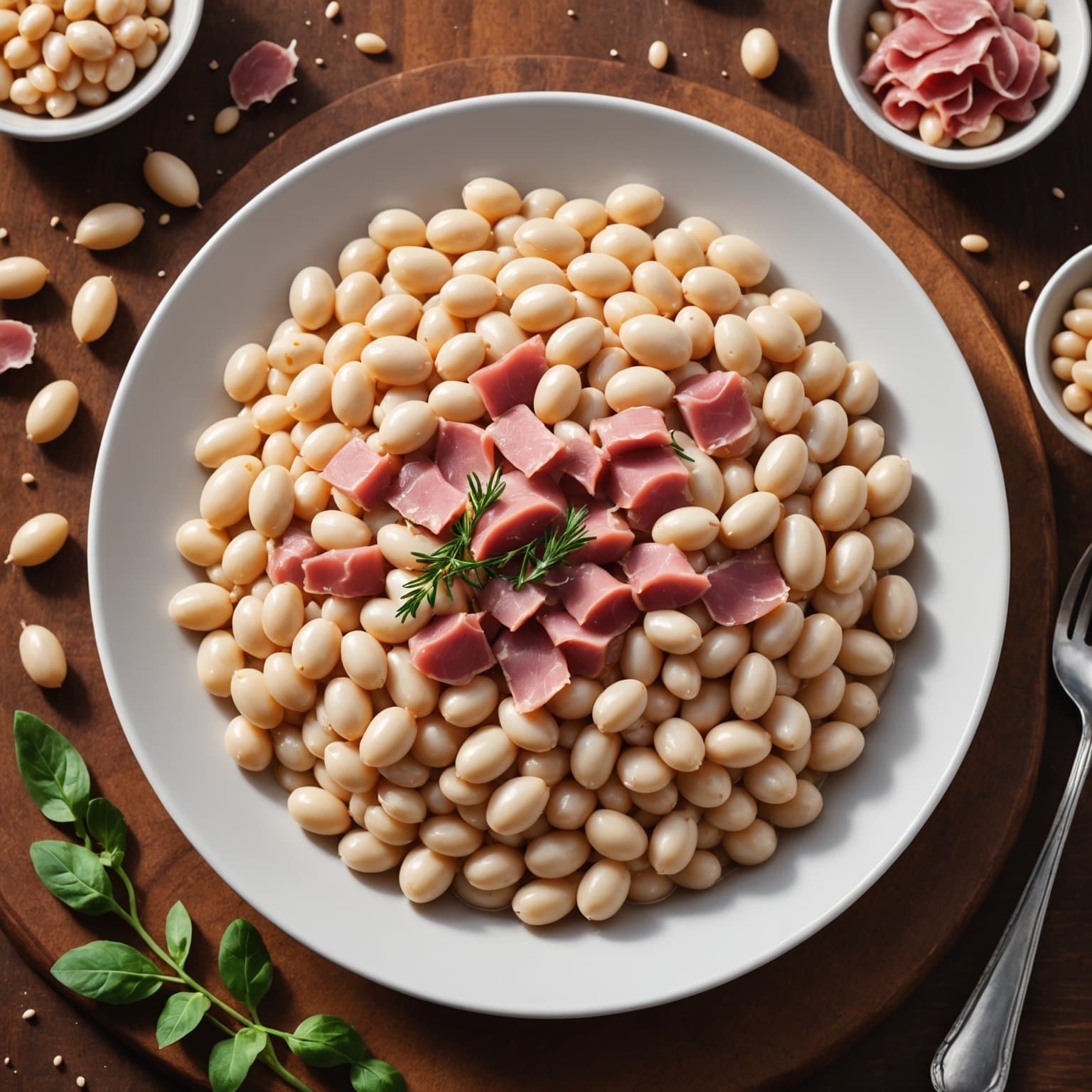 Jean-Yves Jaulins hvite bønner og skinke