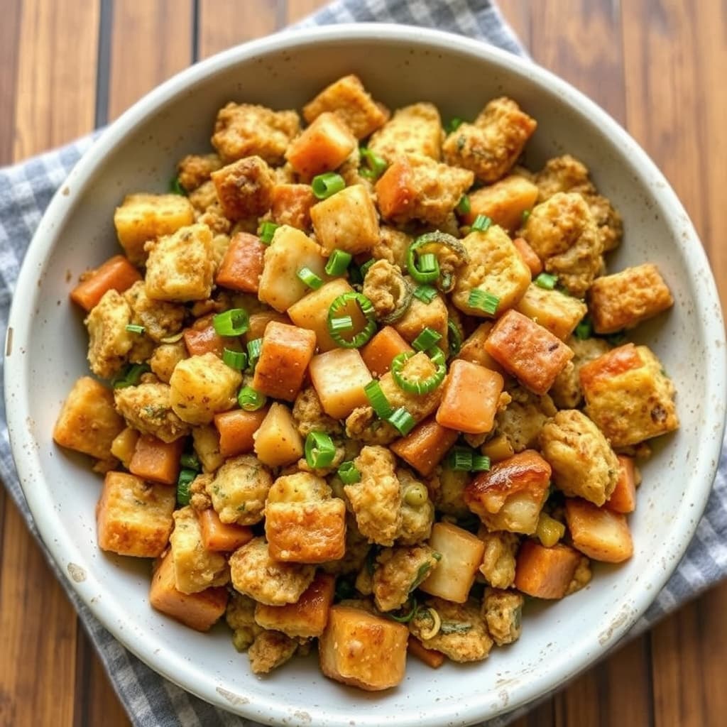 Jeanies skotske stuffing