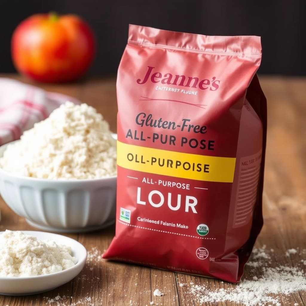 Jeannes glutenfrie universalmel