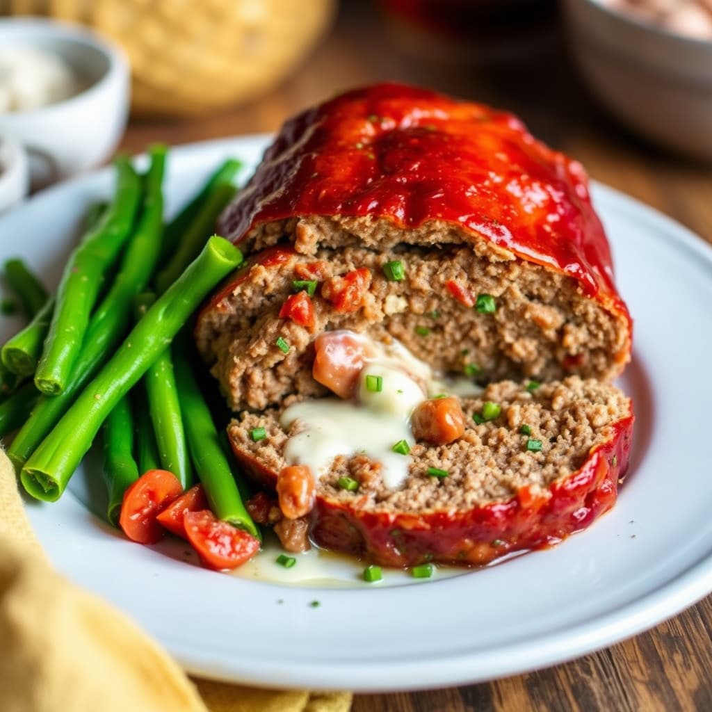 Jeff og Geoffreys ultimate kjøttkake