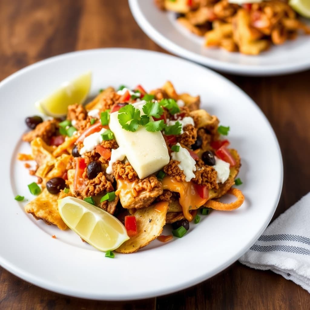 Jeffreys sprø østersnachos