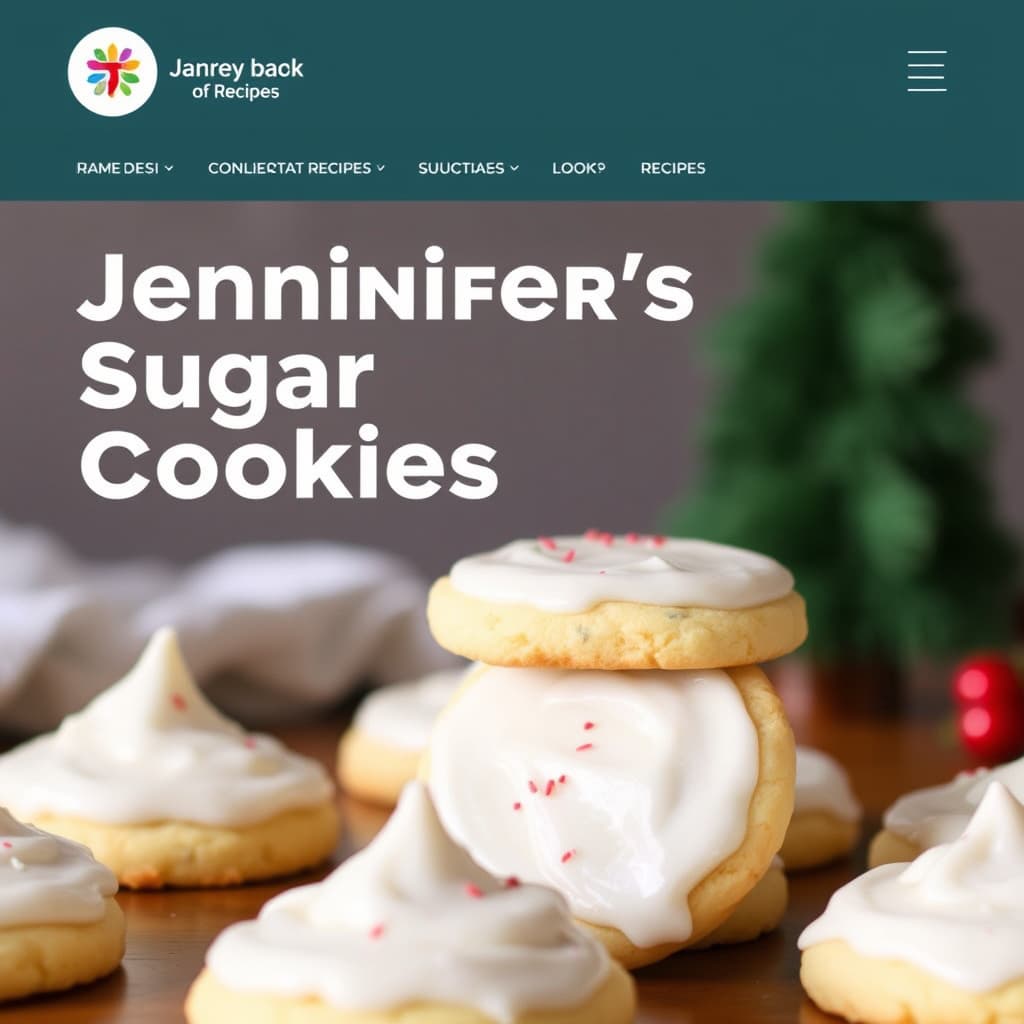 Jennifers iskrem-sukkerkaker