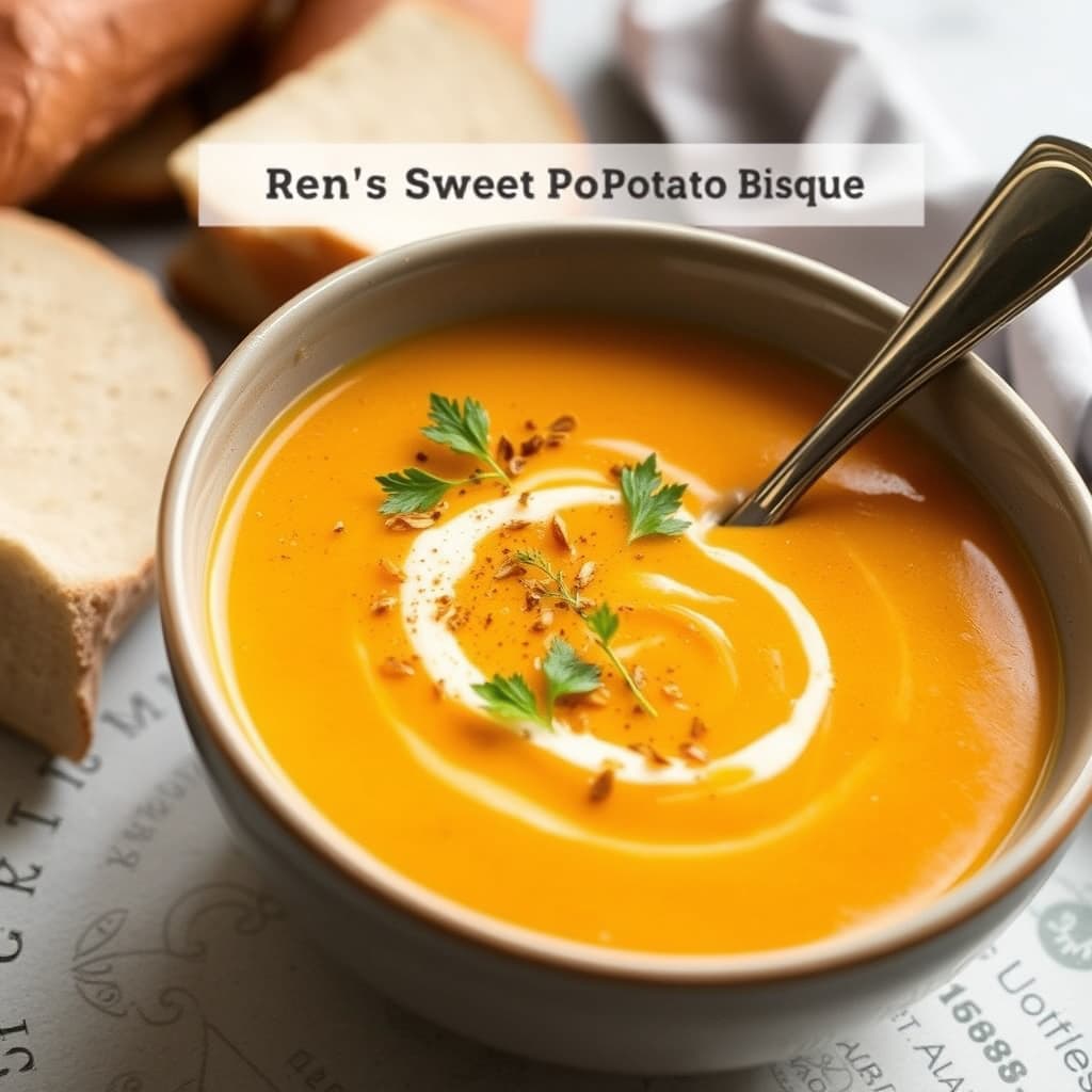 Jen's søtpotetbisque