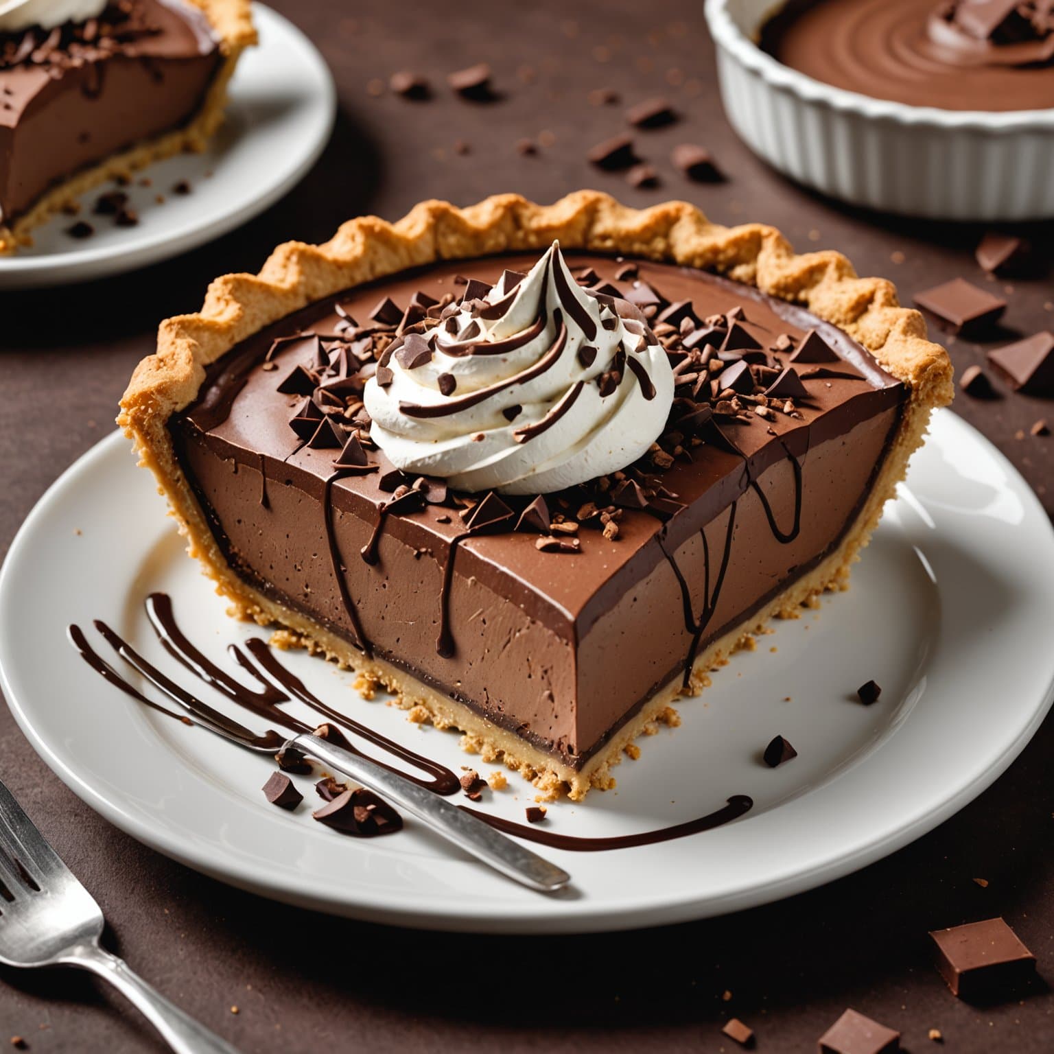 Jessicas fantastiske sjokolademoussepai