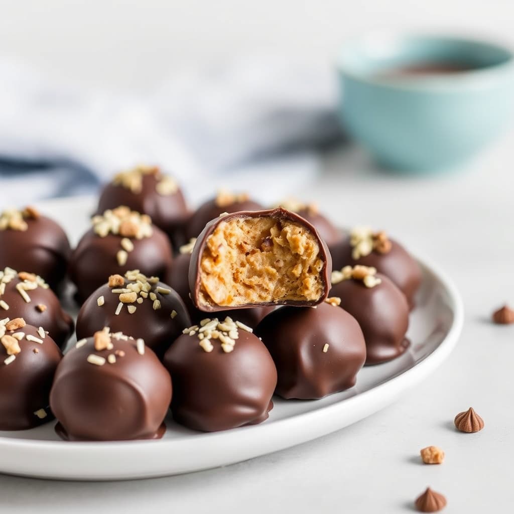 JIF® No Bake Chocolate Peanut Butter Drops