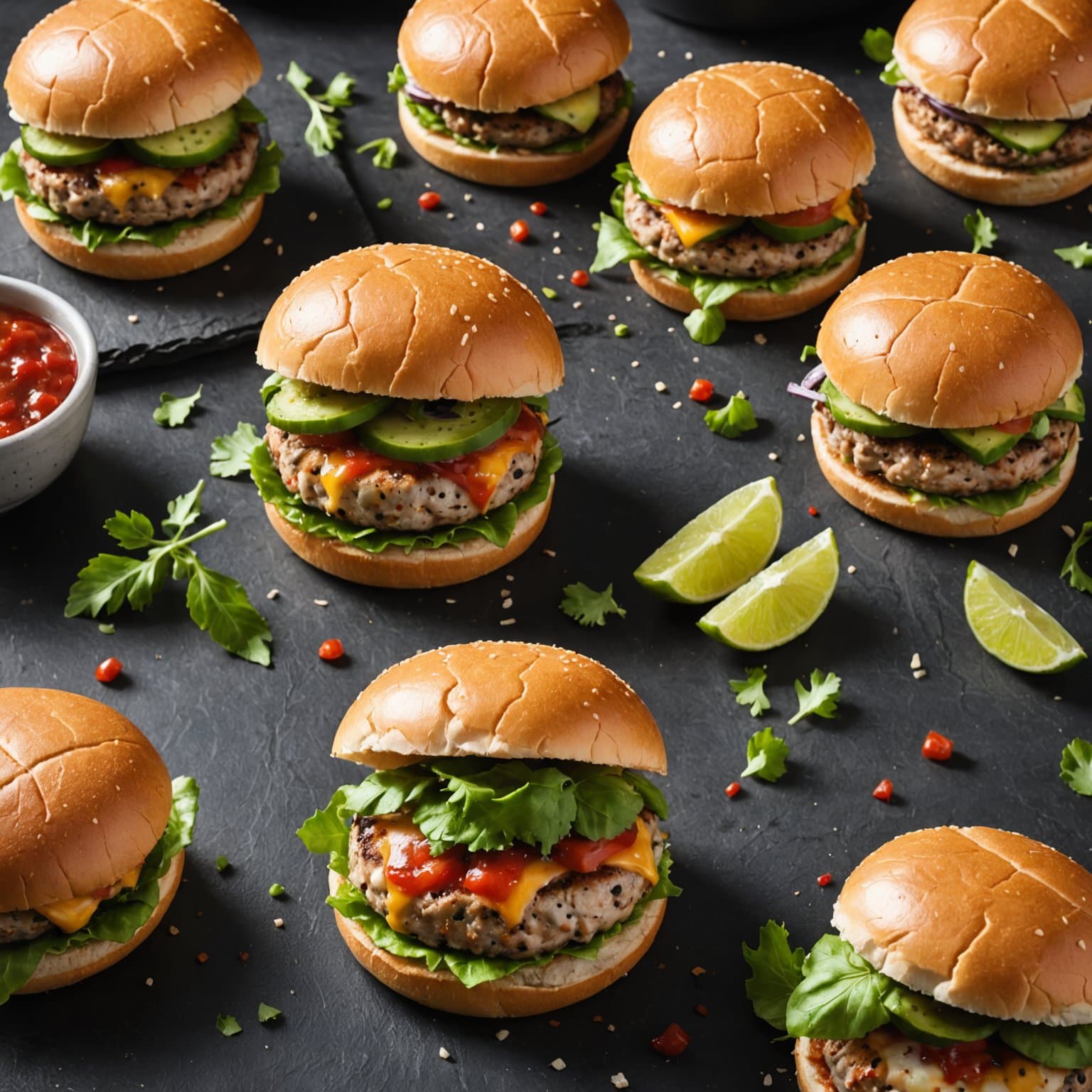 Jive Turkey Burgers
