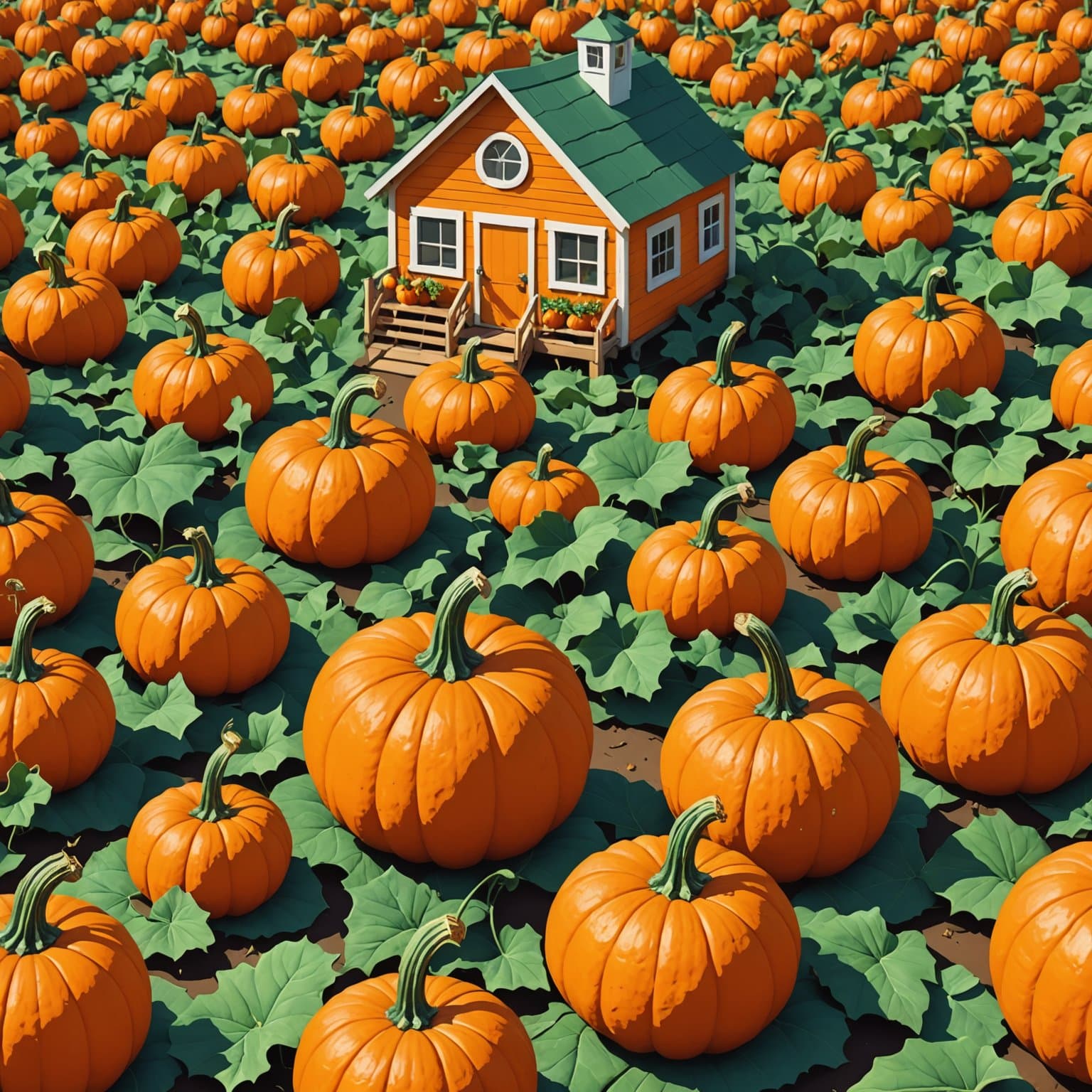 Joannes gresskaråker paradis