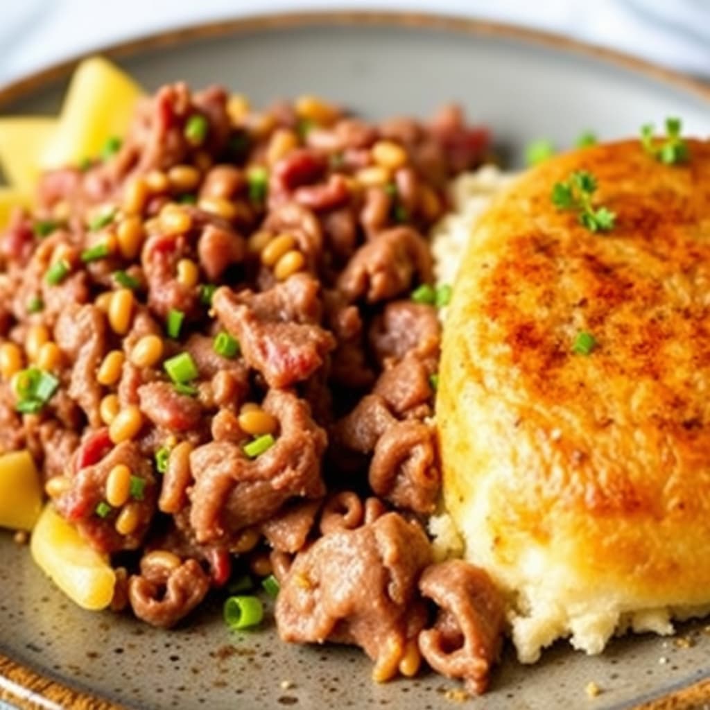 Jødisk stil corned beef