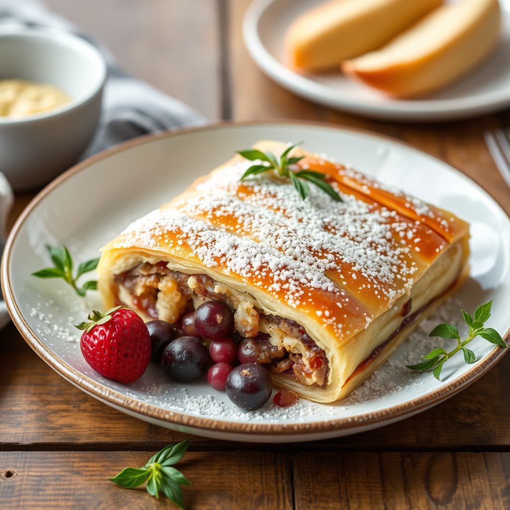 Jødiske skotske strudel
