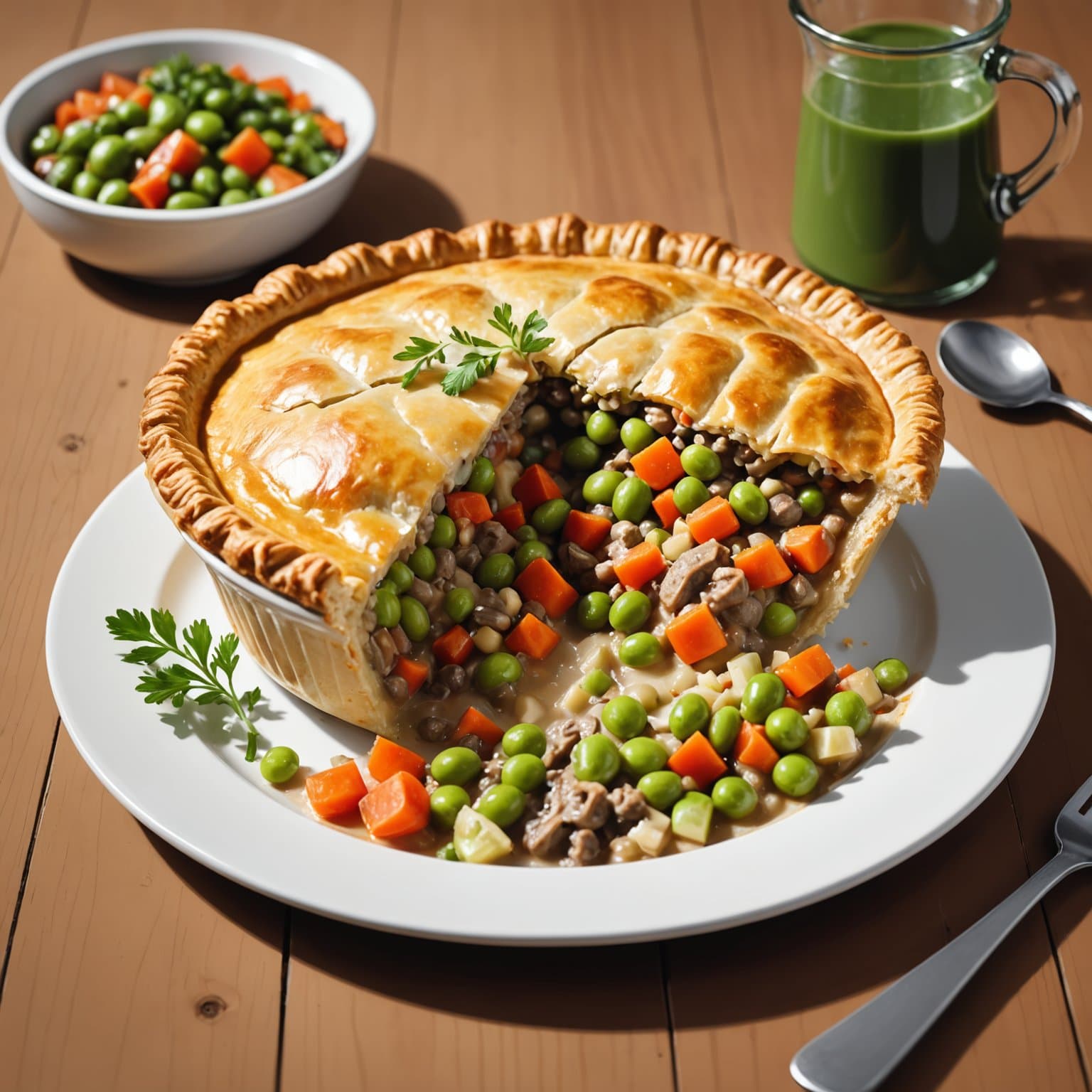 Jodys chilenske gryte med kjøtt og grønnsaker