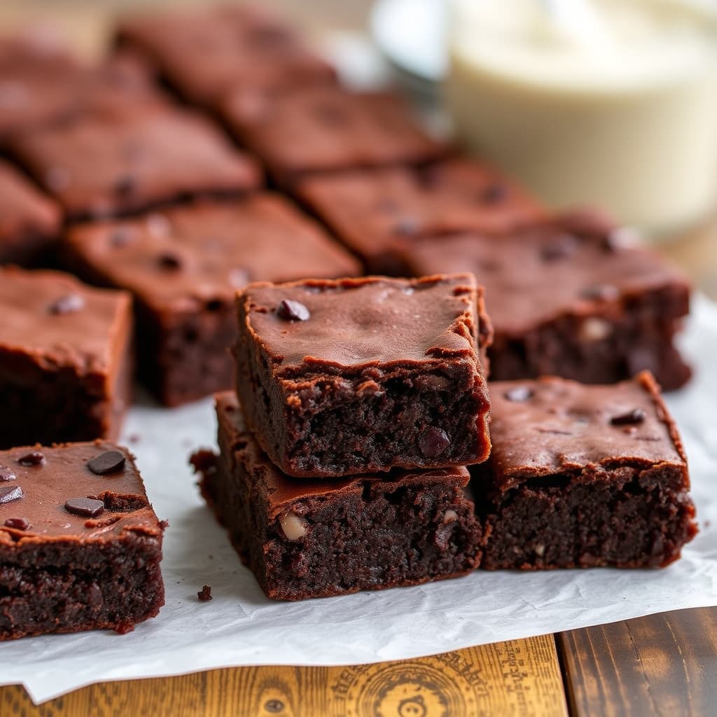 John Scharffenbergers favorittbrownies