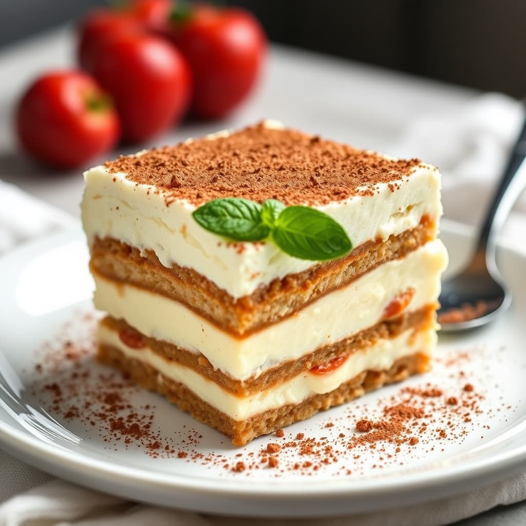 Johnny Garlics klassiske tiramisu
