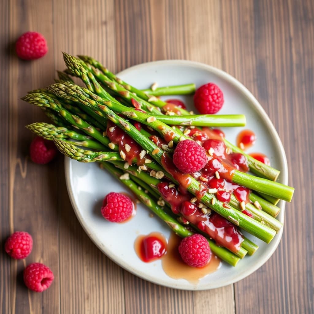 Johns bringebærasparges