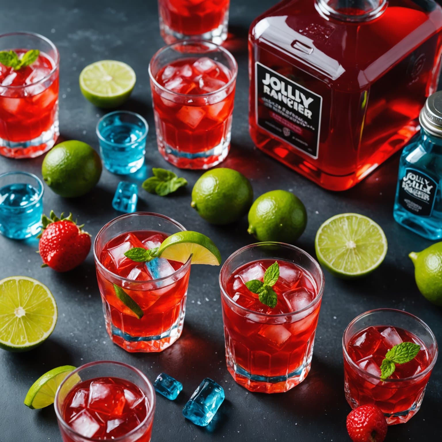 Jolly Rancher®-infusert vodka