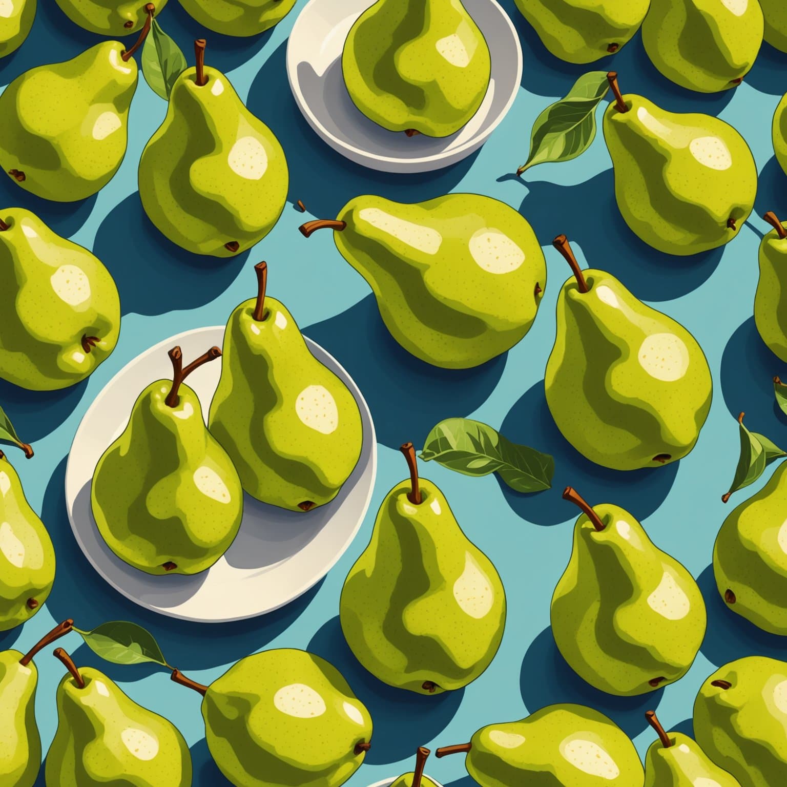 Joyces Pears Supreme