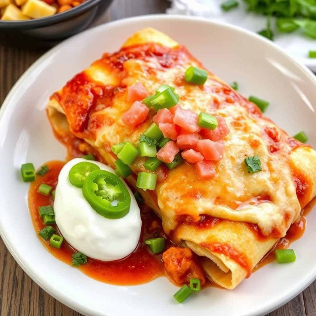 Juksers Enchiladas
