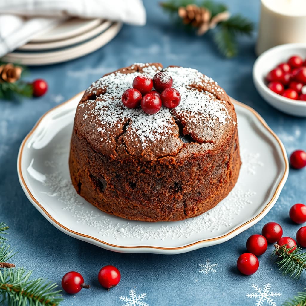 Julefruktkake