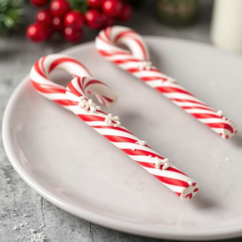 Julegodteri med pepperkakepinner