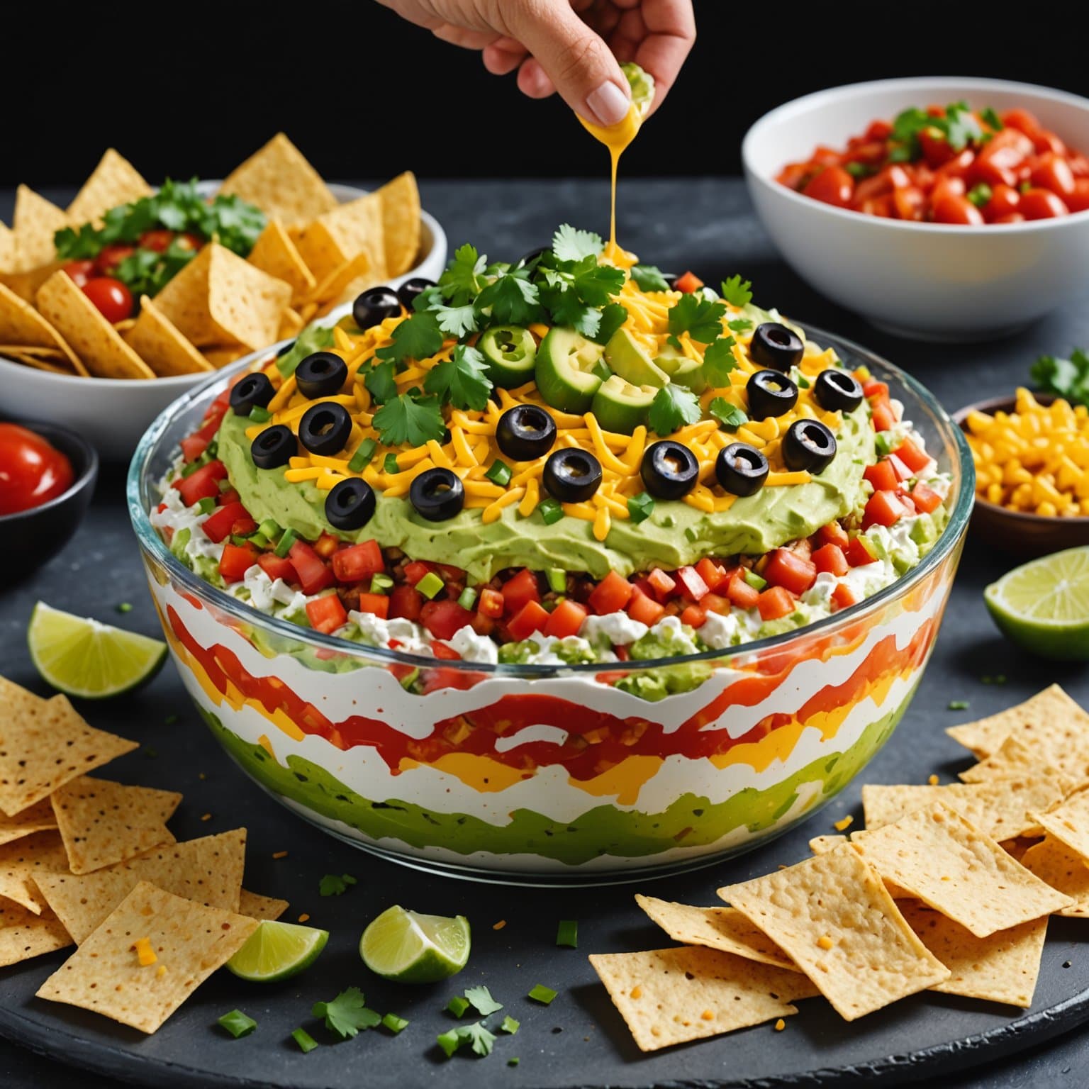 Jules' Zesty 7-lags dip