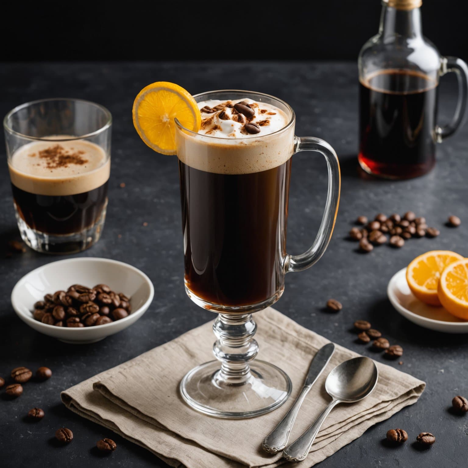 Kaffe-likør-kjøler