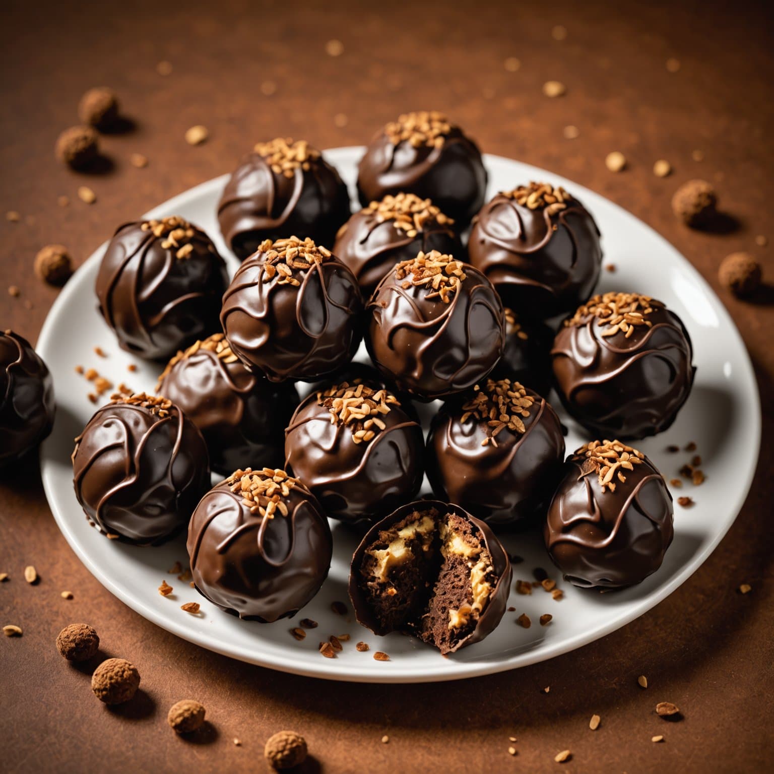 Kahlua®-trøfler