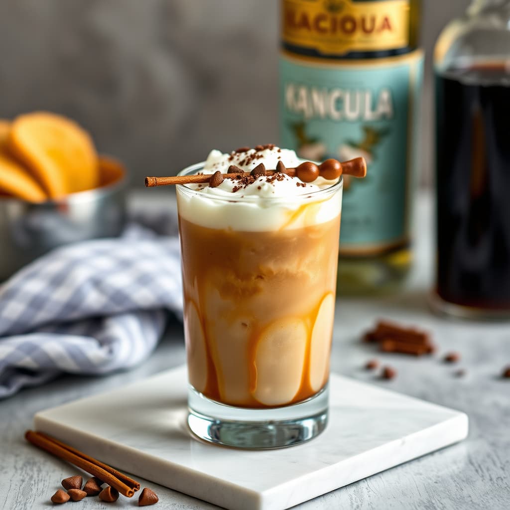 Kahlua White Russian