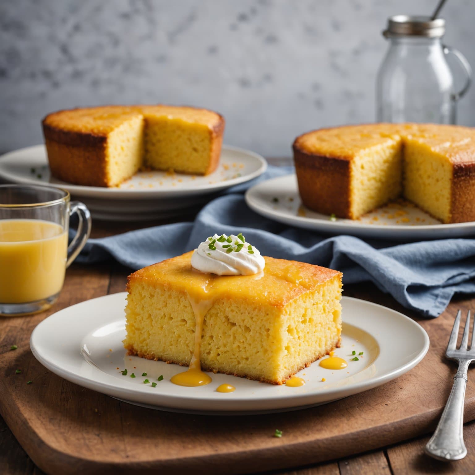 Kaimankremetoppet maisbrød