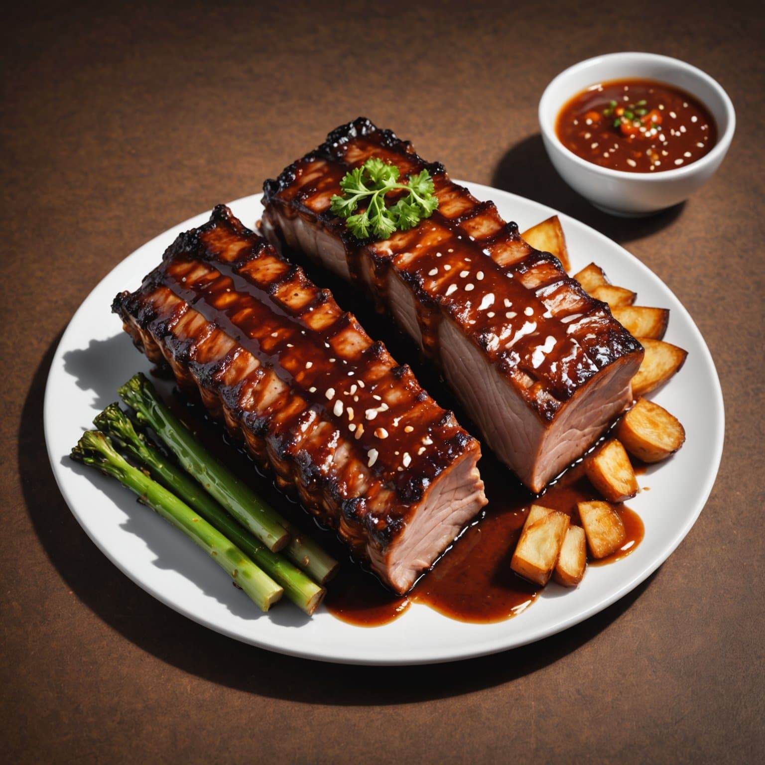 Kais sitt kronegris ribbe