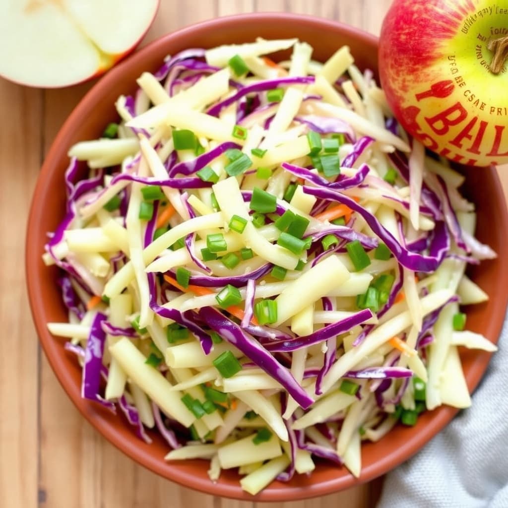 Kål- og epleslaw