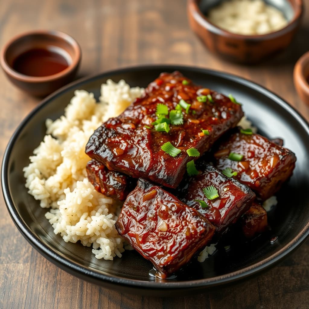 Kalbigui (grillet short ribs)